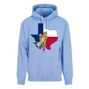 Texas Strong Pray For Uvalde Unisex Surf Hoodie