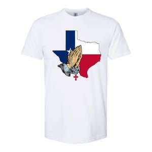 Texas Strong Pray For Uvalde Softstyle CVC T-Shirt