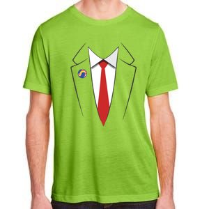 Trump Suit President Funny Adult ChromaSoft Performance T-Shirt