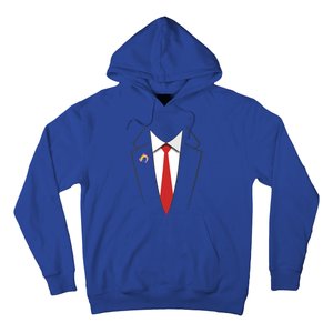 Trump Suit President Funny Hoodie