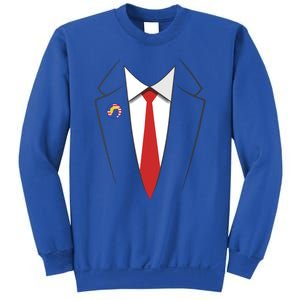 Trump Suit President Funny Sweatshirt