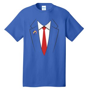 Trump Suit President Funny Tall T-Shirt