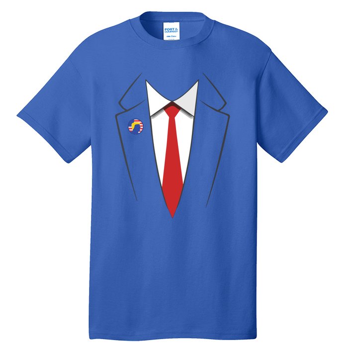 Trump Suit President Funny Tall T-Shirt