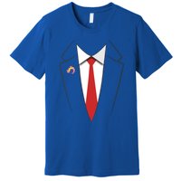 Trump Suit President Funny Premium T-Shirt