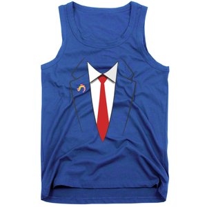 Trump Suit President Funny Tank Top