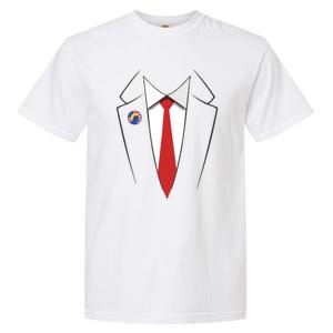 Trump Suit President Funny Garment-Dyed Heavyweight T-Shirt