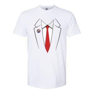 Trump Suit President Funny Softstyle CVC T-Shirt