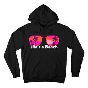 Tropical Sunset Paradise Hoodie