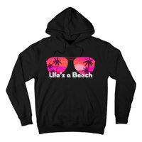 Tropical Sunset Paradise Hoodie