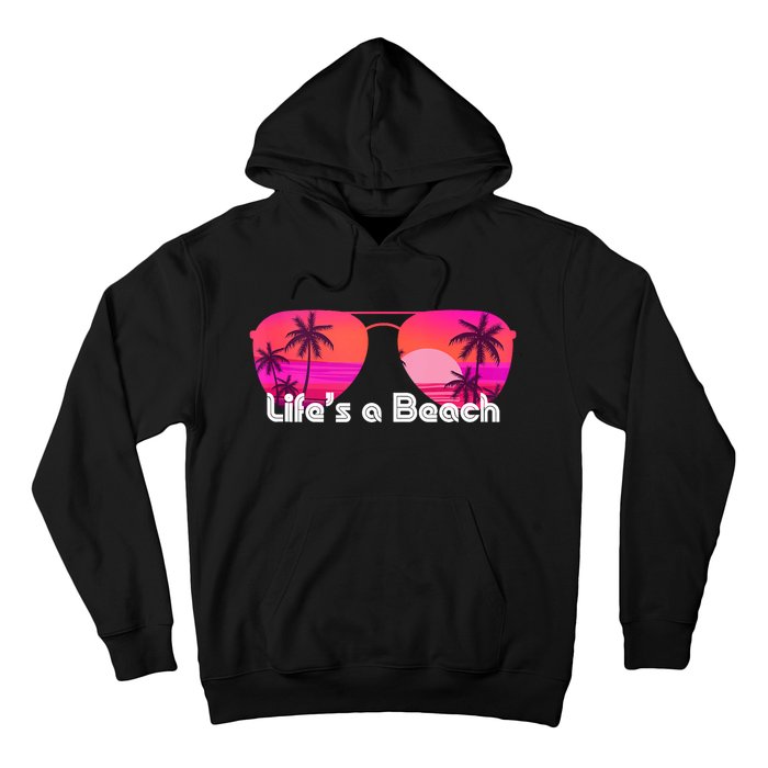 Tropical Sunset Paradise Hoodie