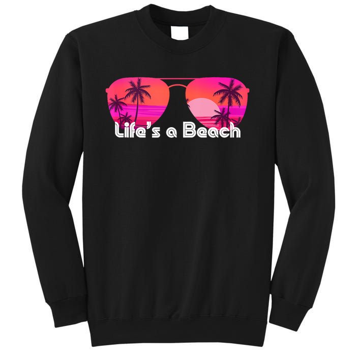 Tropical Sunset Paradise Sweatshirt