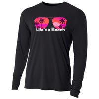 Tropical Sunset Paradise Cooling Performance Long Sleeve Crew