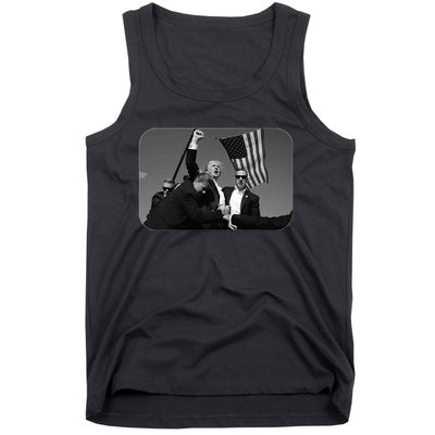 Trump Shot Pennsylvania 14th July Rally Shot Legend Usa 2024 Tank Top