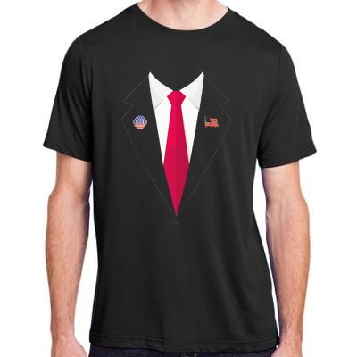 Tuxedo Suit Presidents Day Gift Joe Biden Pin Costume 2020 Adult ChromaSoft Performance T-Shirt