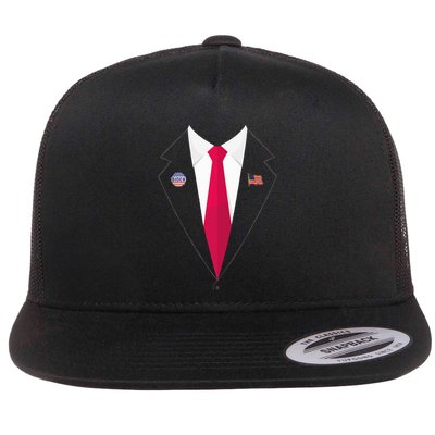 Tuxedo Suit Presidents Day Gift Joe Biden Pin Costume 2020 Flatbill Hat