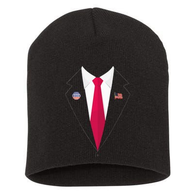 Tuxedo Suit Presidents Day Gift Joe Biden Pin Costume 2020 Short Acrylic Beanie