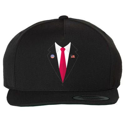 Tuxedo Suit Presidents Day Gift Joe Biden Pin Costume 2020 Wool Snapback Cap