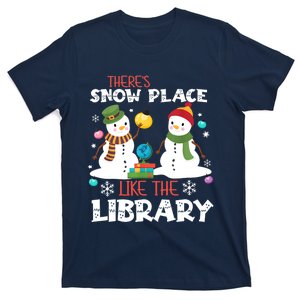 ThereS Snow Place Like The Library Christmas T-Shirt