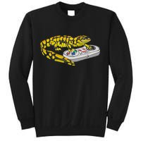 Tiger Salamander Playing Video Game Salamanders Gamers Sweatshirt