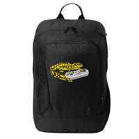 Tiger Salamander Playing Video Game Salamanders Gamers City Backpack