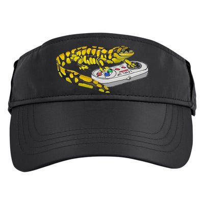 Tiger Salamander Playing Video Game Salamanders Gamers Adult Drive Performance Visor