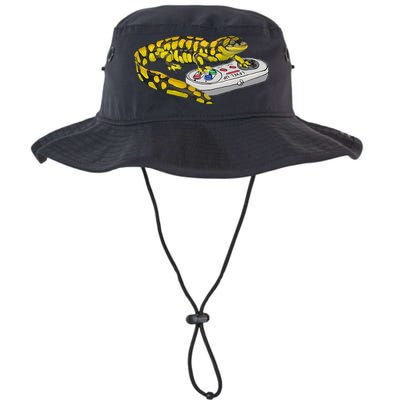 Tiger Salamander Playing Video Game Salamanders Gamers Bucket Hat