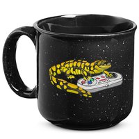 Tiger Salamander Playing Video Game Salamanders Gamers 15oz Campfire Ceramic Mug