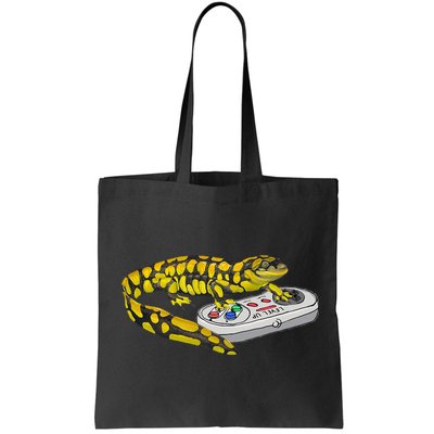 Tiger Salamander Playing Video Game Salamanders Gamers Bag