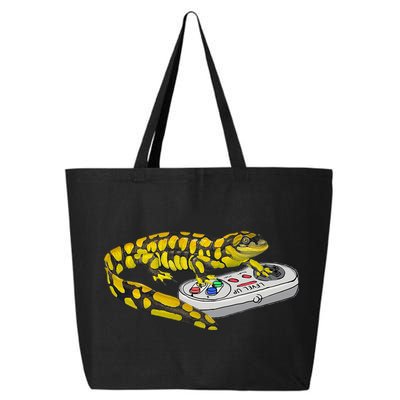 Tiger Salamander Playing Video Game Salamanders Gamers 25L Jumbo Tote