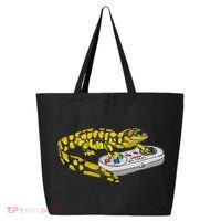Tiger Salamander Playing Video Game Salamanders Gamers 25L Jumbo Tote