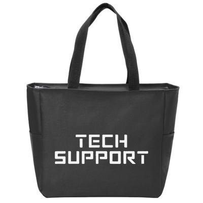 Tech Support .Png Zip Tote Bag