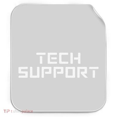 Tech Support .Png Permanent Decal Sticker