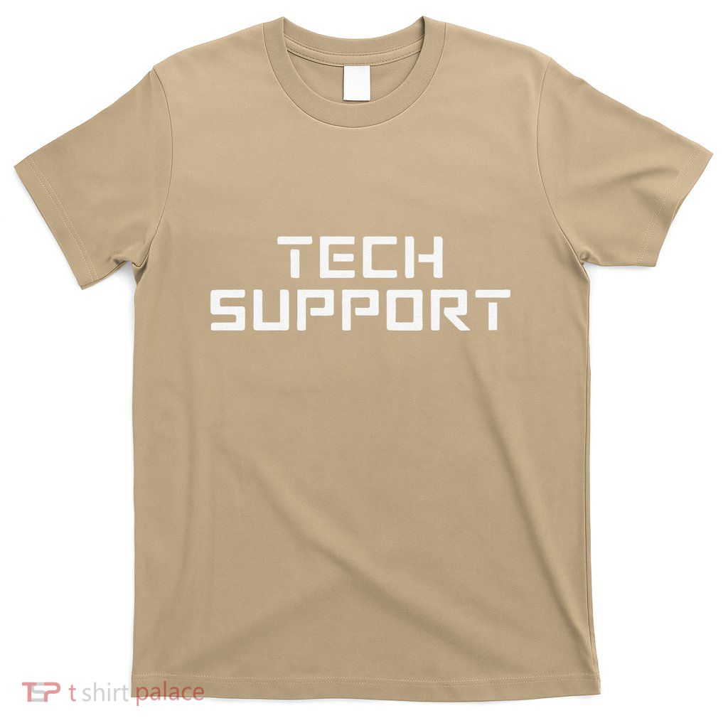 Tech Support .Png T-Shirt