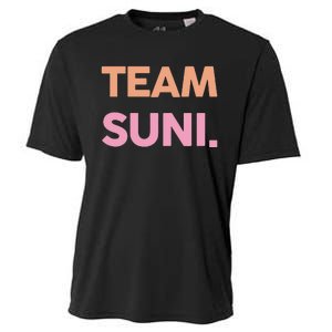 Team Suni Proud Family Surname Last Name Cooling Performance Crew T-Shirt