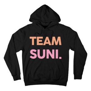 Team Suni Proud Family Surname Last Name Hoodie