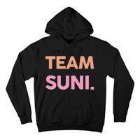 Team Suni Proud Family Surname Last Name Hoodie