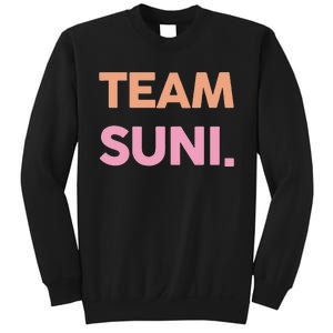 Team Suni Proud Family Surname Last Name Sweatshirt