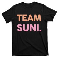 Team Suni Proud Family Surname Last Name T-Shirt