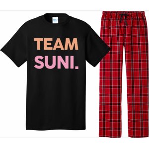 Team Suni Proud Family Surname Last Name Pajama Set