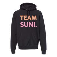 Team Suni Proud Family Surname Last Name Premium Hoodie