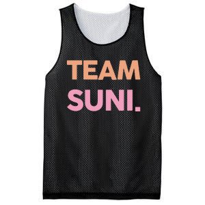 Team Suni Proud Family Surname Last Name Mesh Reversible Basketball Jersey Tank