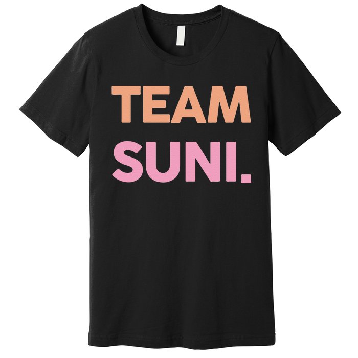 Team Suni Proud Family Surname Last Name Premium T-Shirt