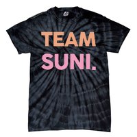 Team Suni Proud Family Surname Last Name Tie-Dye T-Shirt