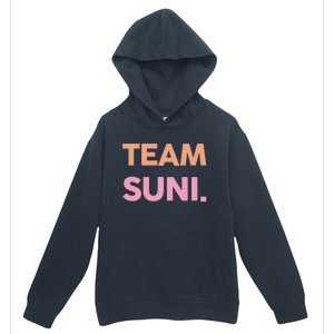 Team Suni Proud Family Surname Last Name Urban Pullover Hoodie