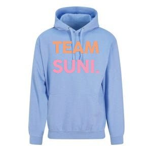 Team Suni Proud Family Surname Last Name Unisex Surf Hoodie