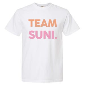 Team Suni Proud Family Surname Last Name Garment-Dyed Heavyweight T-Shirt