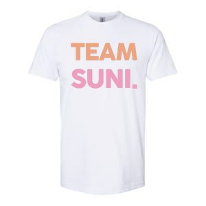 Team Suni Proud Family Surname Last Name Softstyle CVC T-Shirt