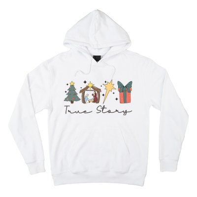 True Story Png Morning Star Christian Christmas Hoodie