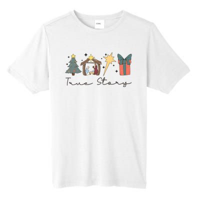 True Story Png Morning Star Christian Christmas Tall Fusion ChromaSoft Performance T-Shirt