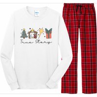 True Story Png Morning Star Christian Christmas Long Sleeve Pajama Set